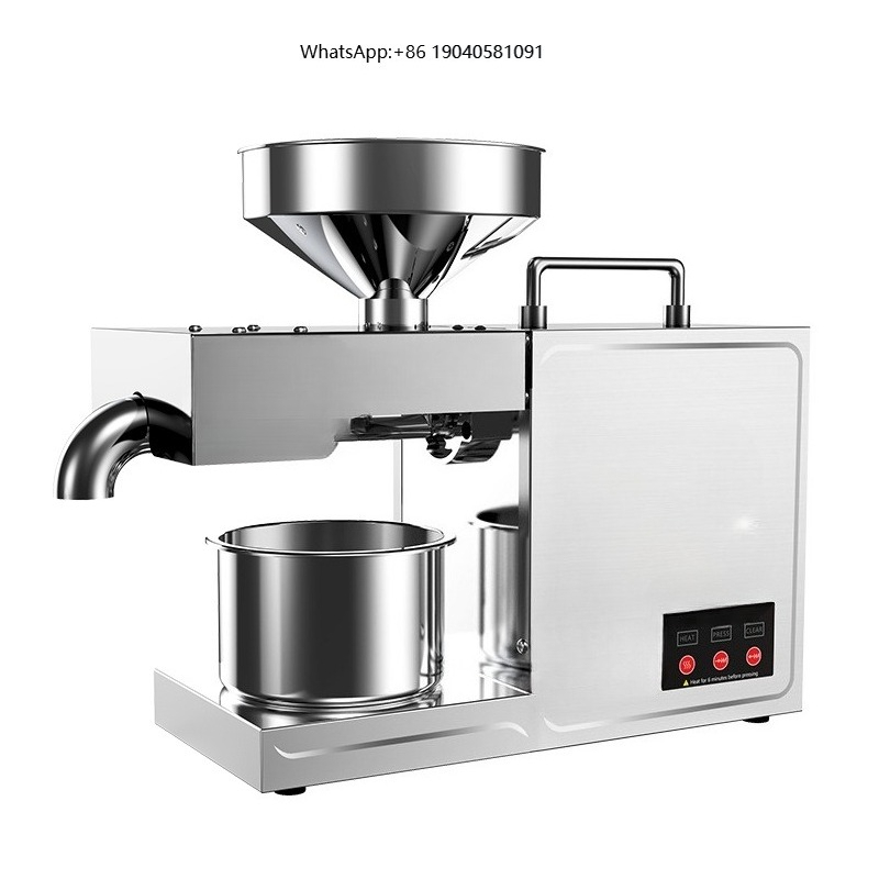 Small Appliances - B03 Heimölpresse Kleine Edelstahl-Küchengeräte Export Großhandel