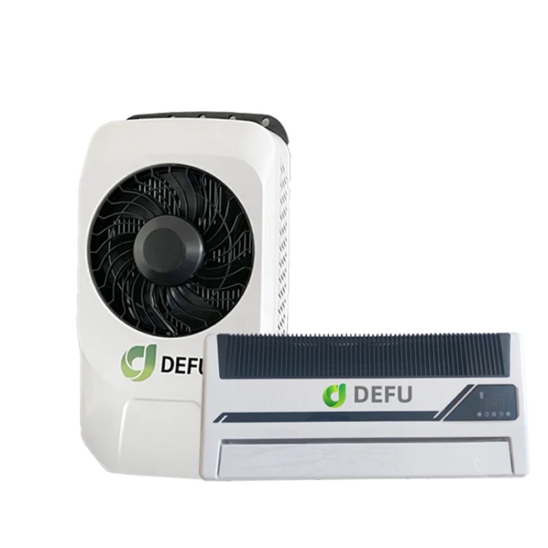 Wandmontierte Kupfer-Dach-Park – Air Conditioners Bewertung und Preis