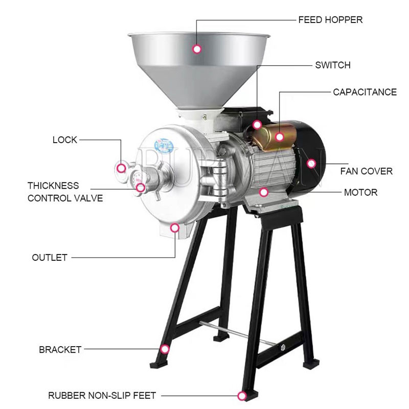 Elektrische Getreidemühle, Gew – Coffee Bean Grinder Electric Bewertung und Preis
