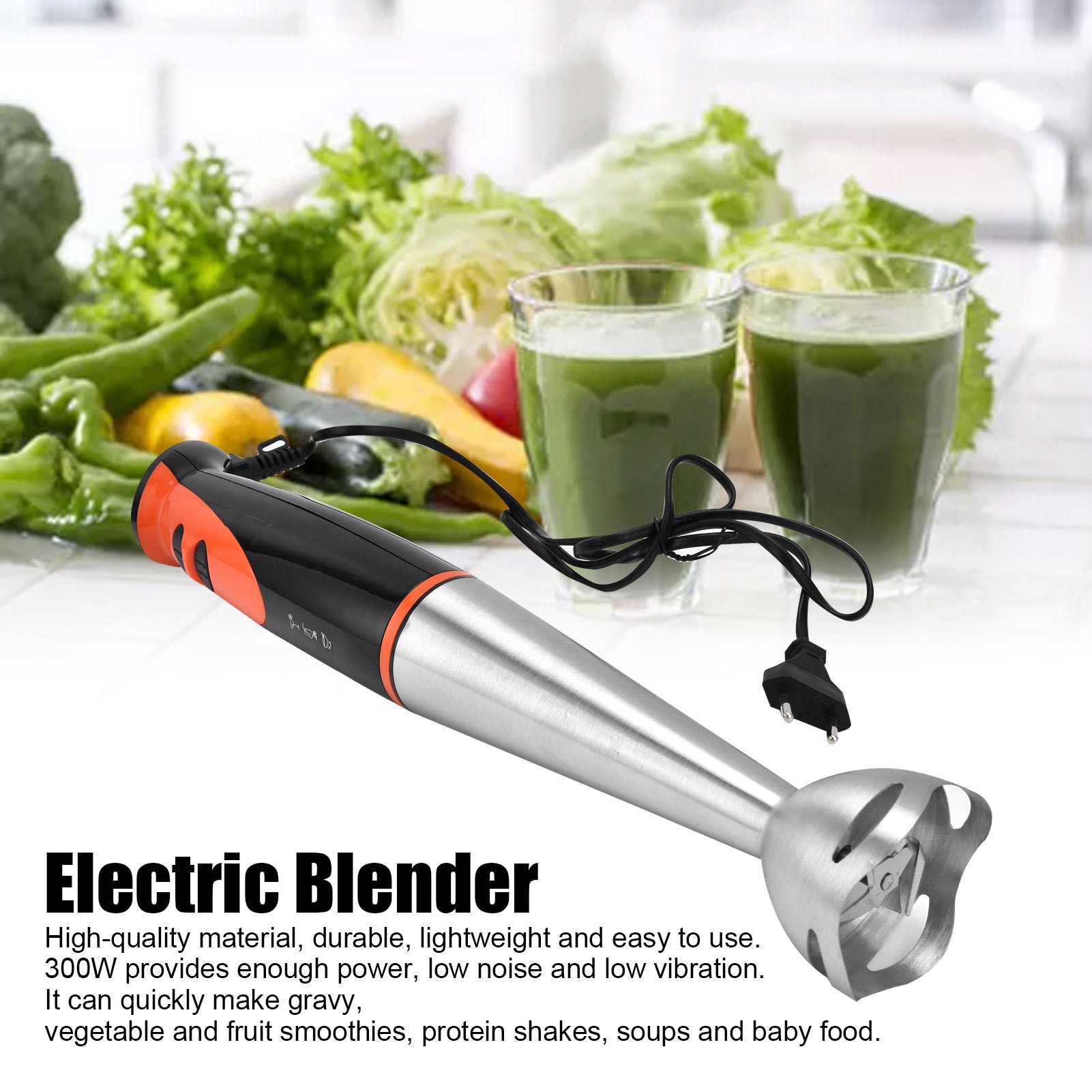 Elektrischer Mixer Elektrische – Immersion Hand Blender Set Bewertung und Preis