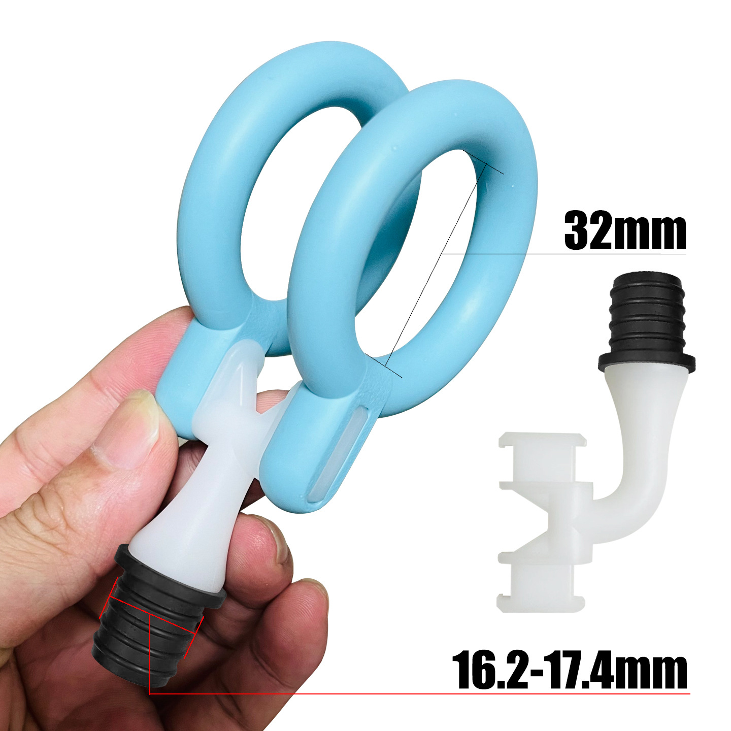 Weicher Silikon-Ersatzadapter  – Home Appliances Bewertung und Preis