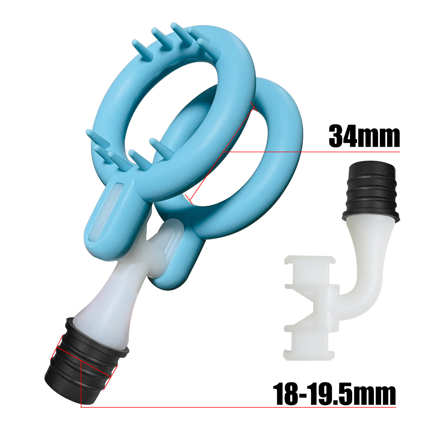 Weicher Silikon-Ersatzadapter  – Home Appliances Bewertung und Preis