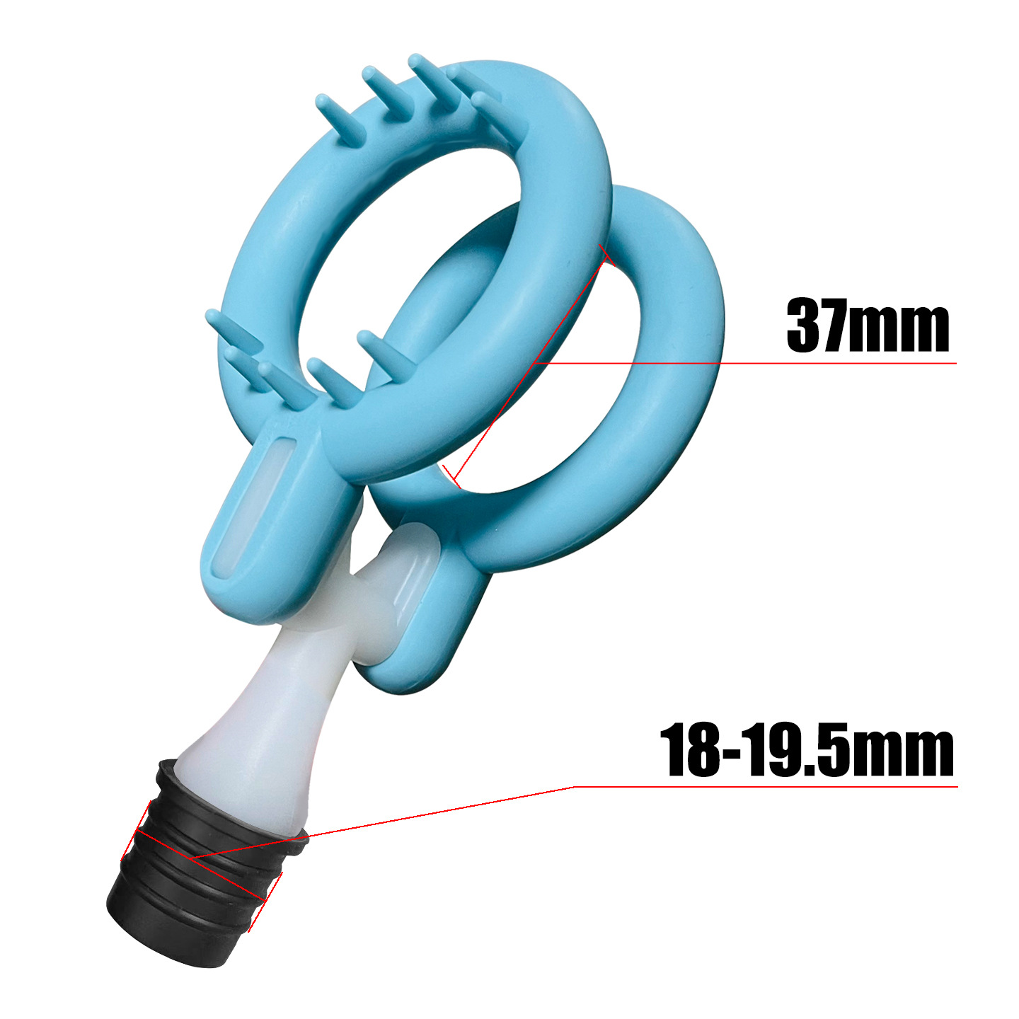 Weicher Silikon-Ersatzadapter  – Home Appliances Bewertung und Preis