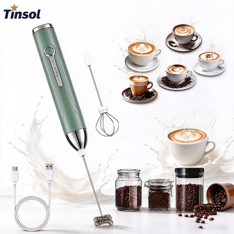 TINSOL Mini-Milchaufschäumer m – Portable Blender Usb Rechargeable Bewertung und Preis