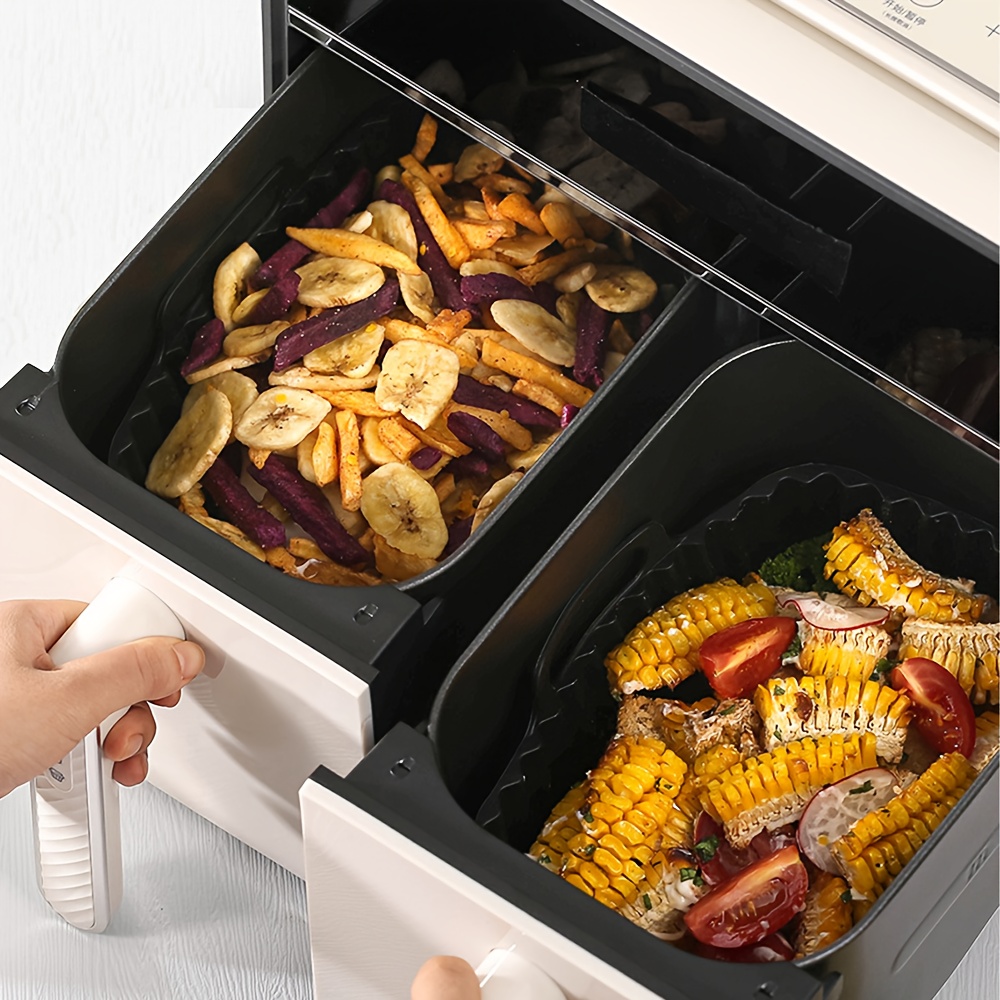 2 Stück Silikon-Topf für Heißl – Air Fryer Silicone Pot Liner Bewertung und Preis