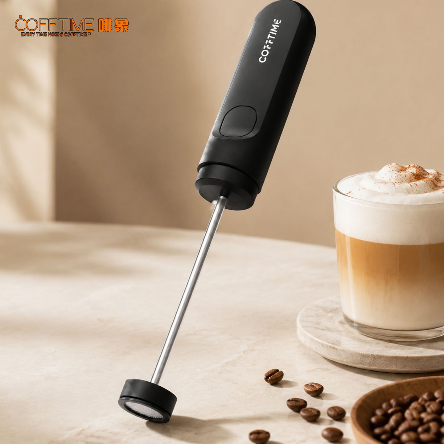 Elektrischer Kaffee-Milchaufsc – Electric Milk Frother Handheld Bewertung und Preis