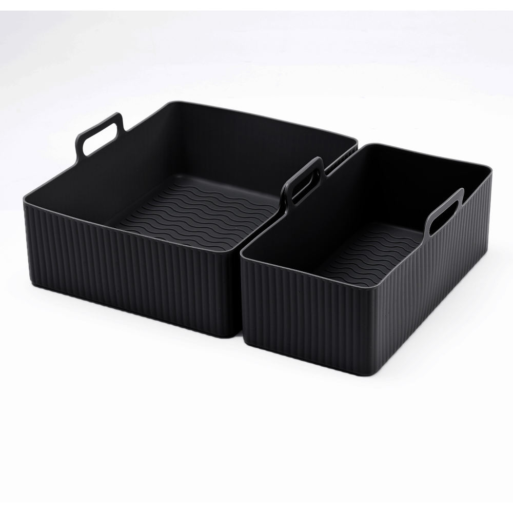 Wiederverwendbare Silikon-Back – Air Fryer Silicone Pot Liner Bewertung und Preis