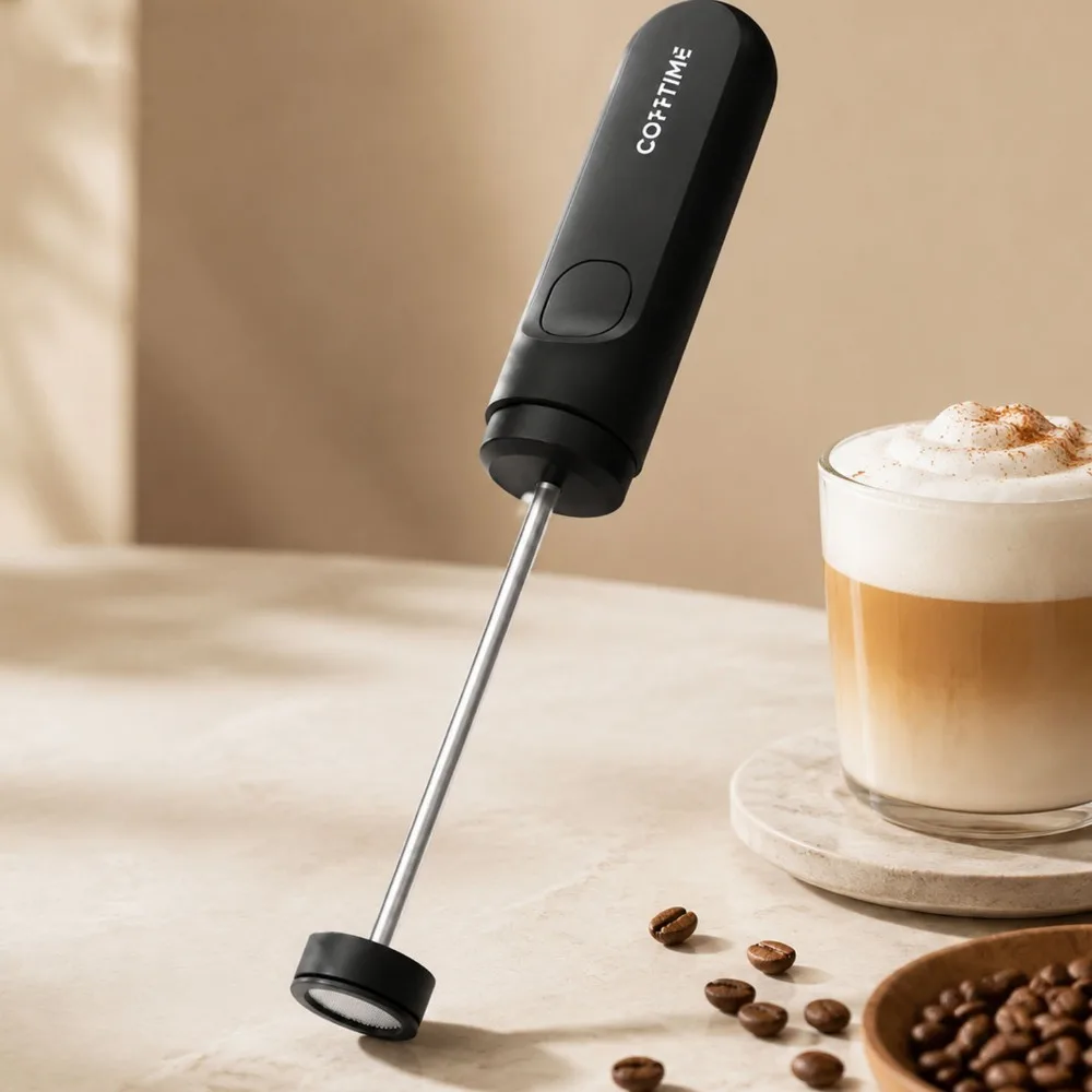 Elektrischer Kaffee-Milchaufsc – Electric Milk Frother Handheld Bewertung und Preis