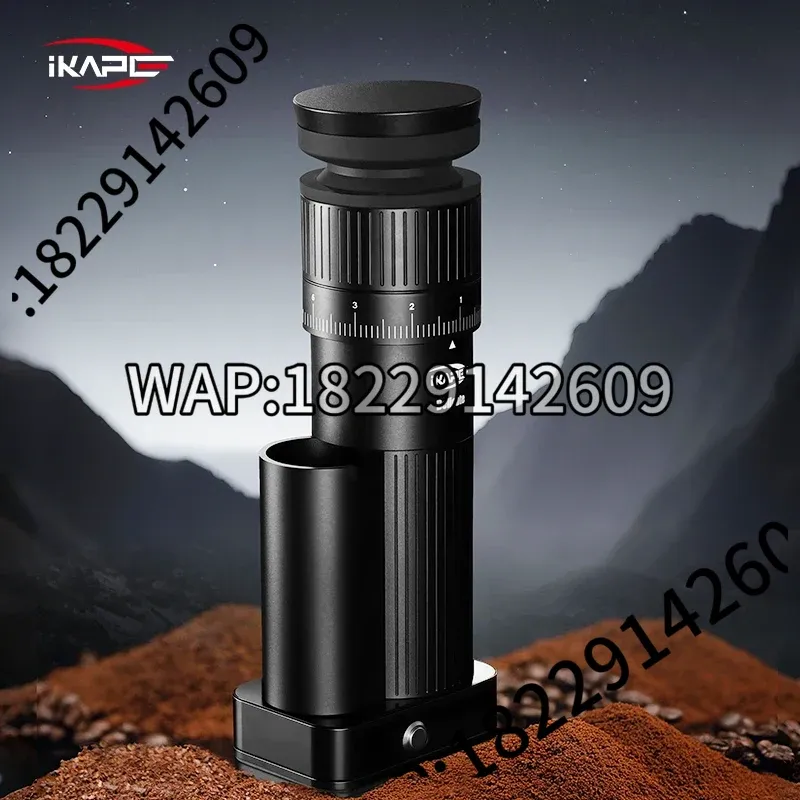 IKAPE Elektrische Kaffeemühle, – Coffee Bean Grinder Electric Bewertung und Preis