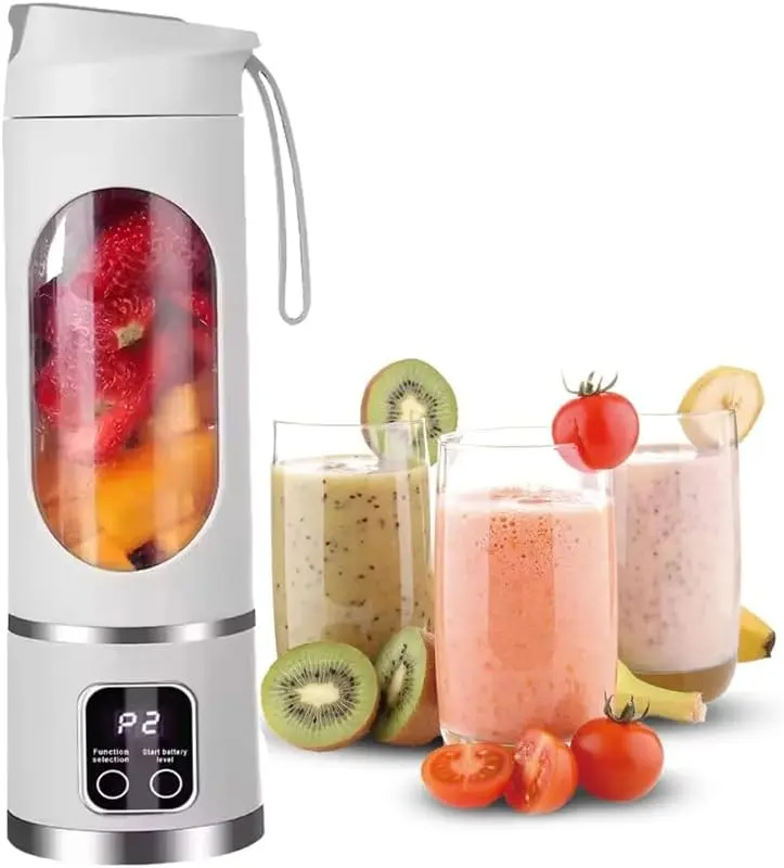 Multifunktionaler USB-Aufladba – Portable Blender Usb Rechargeable Bewertung und Preis