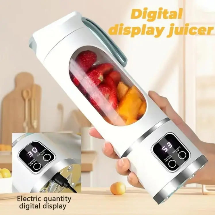Multifunktionaler USB-Aufladba – Portable Blender Usb Rechargeable Bewertung und Preis