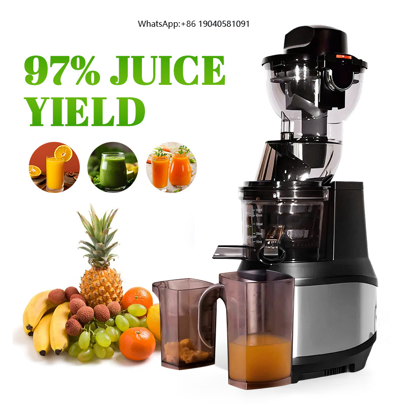 Elektrischer Entsafter BPA-fre – Electric Slow Juicer Cold Press Bewertung und Preis