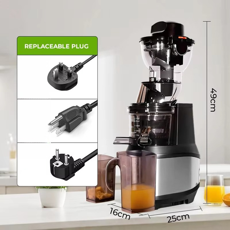 Elektrischer Entsafter BPA-fre – Electric Slow Juicer Cold Press Bewertung und Preis