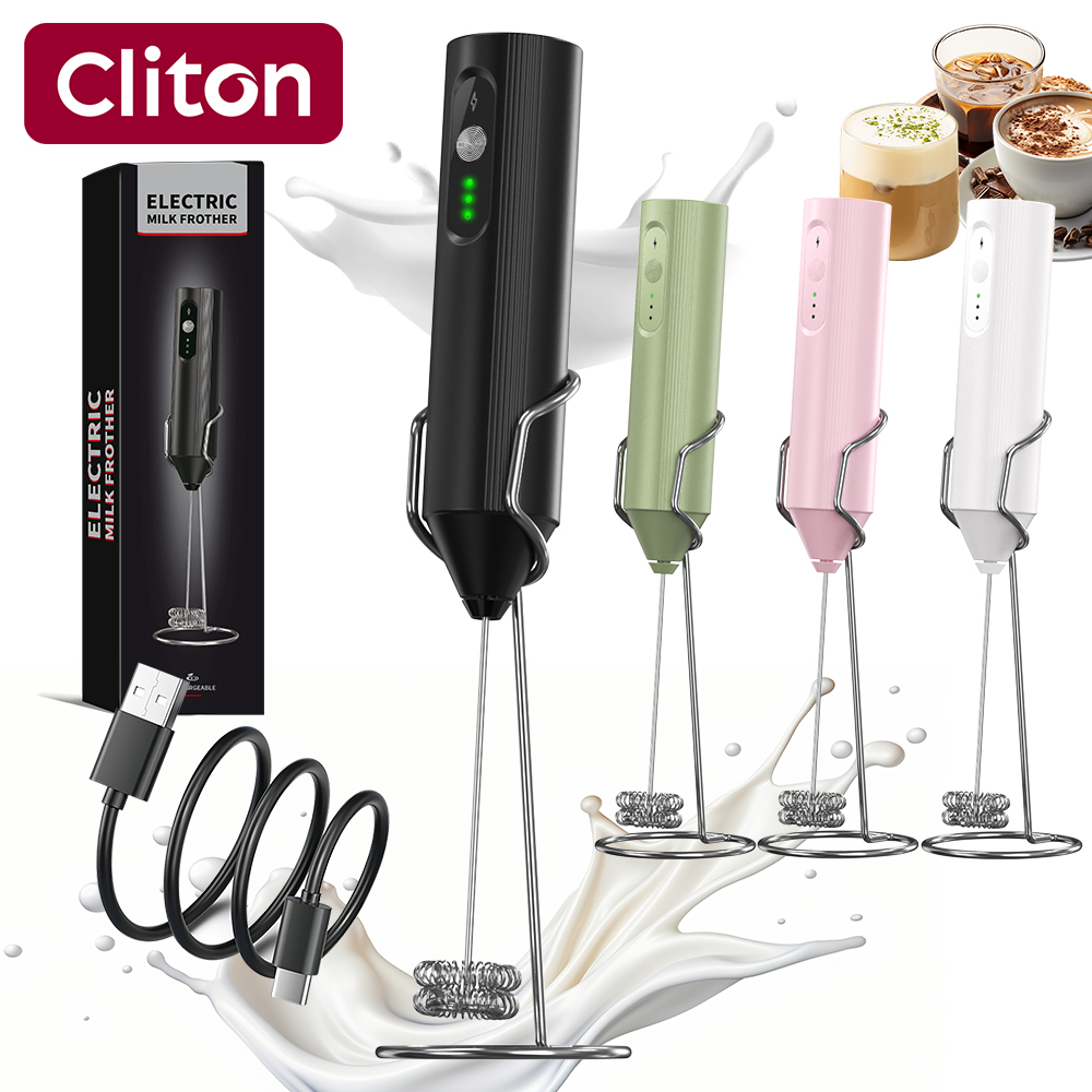Multifunktionaler, kabelloser, – Electric Milk Frother Handheld Bewertung und Preis
