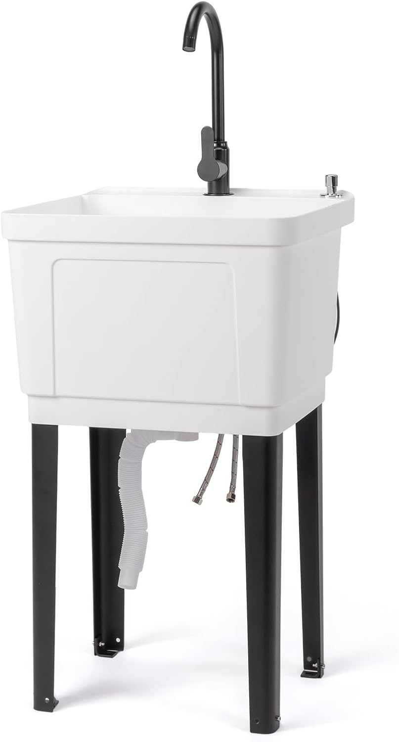 13-Gallonen-Waschbecken für de – Laundry Bewertung und Preis