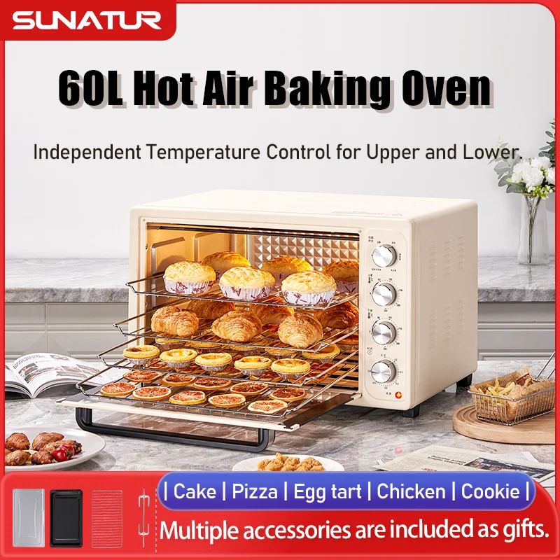 SUNATUR 2200W Heißluft-Umlufto – Small Appliances Bewertung und Preis
