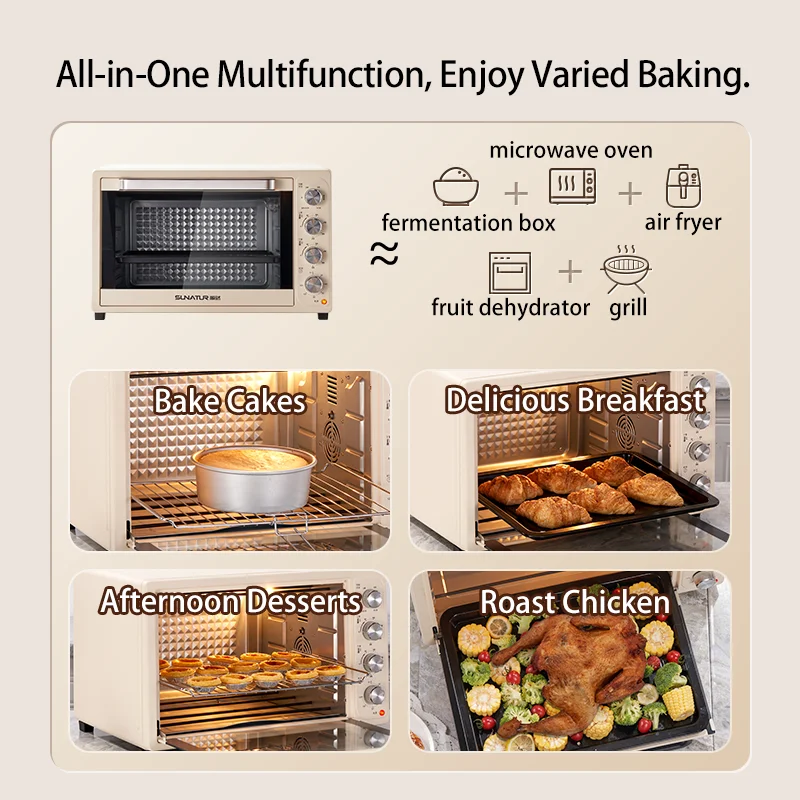 SUNATUR 2200W Heißluft-Umlufto – Small Appliances Bewertung und Preis