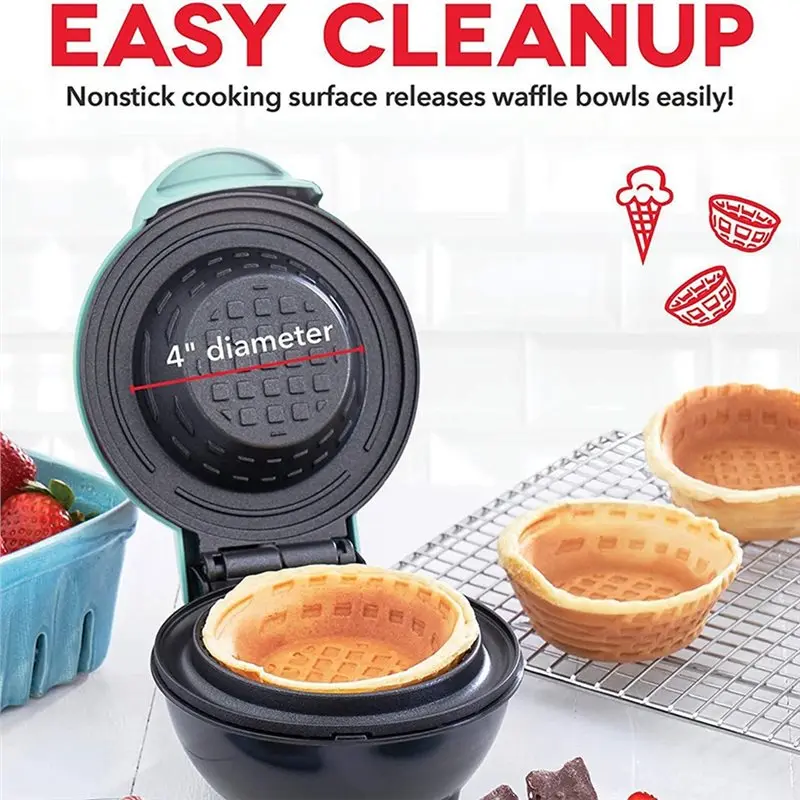 Für die Küche zu Hause: Mini-W – Mini Waffle Maker Machine Bewertung und Preis
