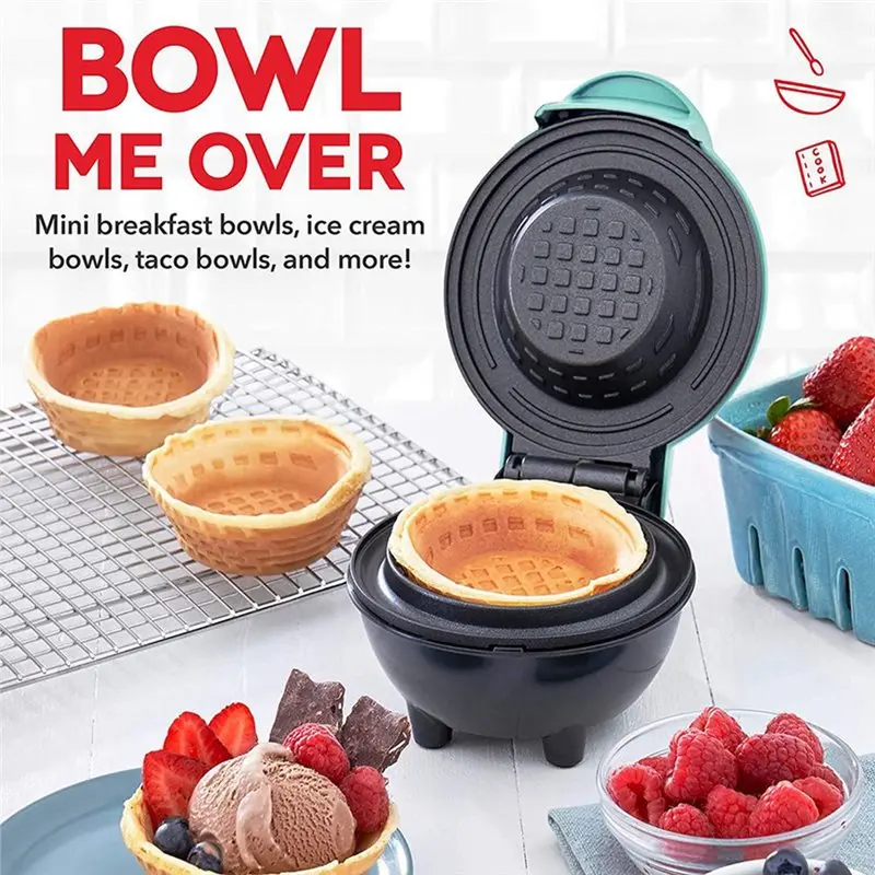 Für die Küche zu Hause: Mini-W – Mini Waffle Maker Machine Bewertung und Preis