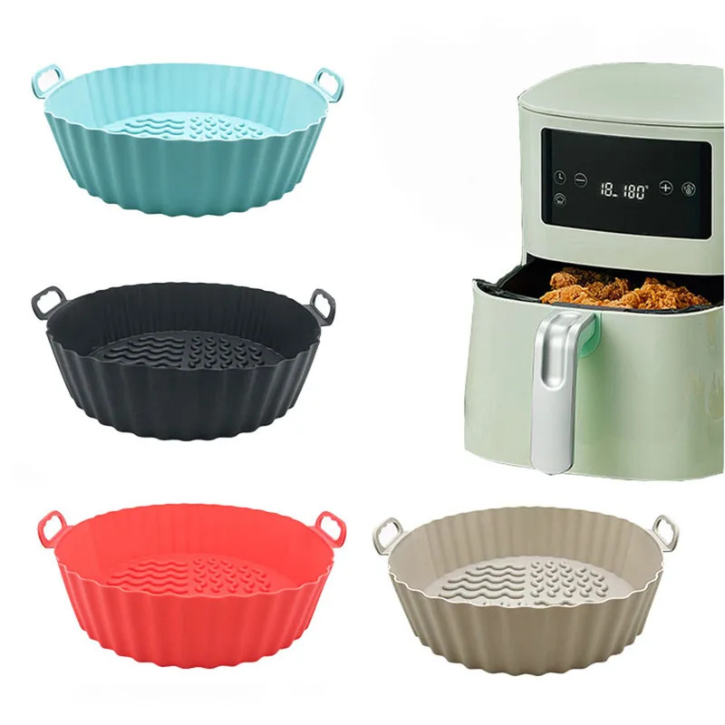 Silikon-Einlagen für Heißluftf – Air Fryer Silicone Pot Liner Bewertung und Preis