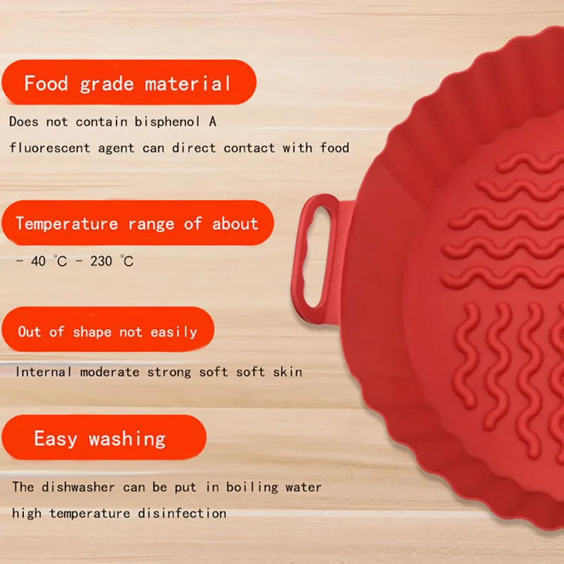 Silikon-Einlagen für Heißluftf – Air Fryer Silicone Pot Liner Bewertung und Preis