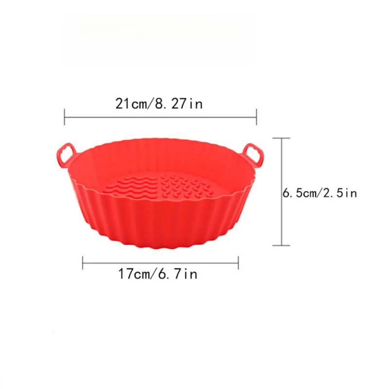 Silikon-Einlagen für Heißluftf – Air Fryer Silicone Pot Liner Bewertung und Preis