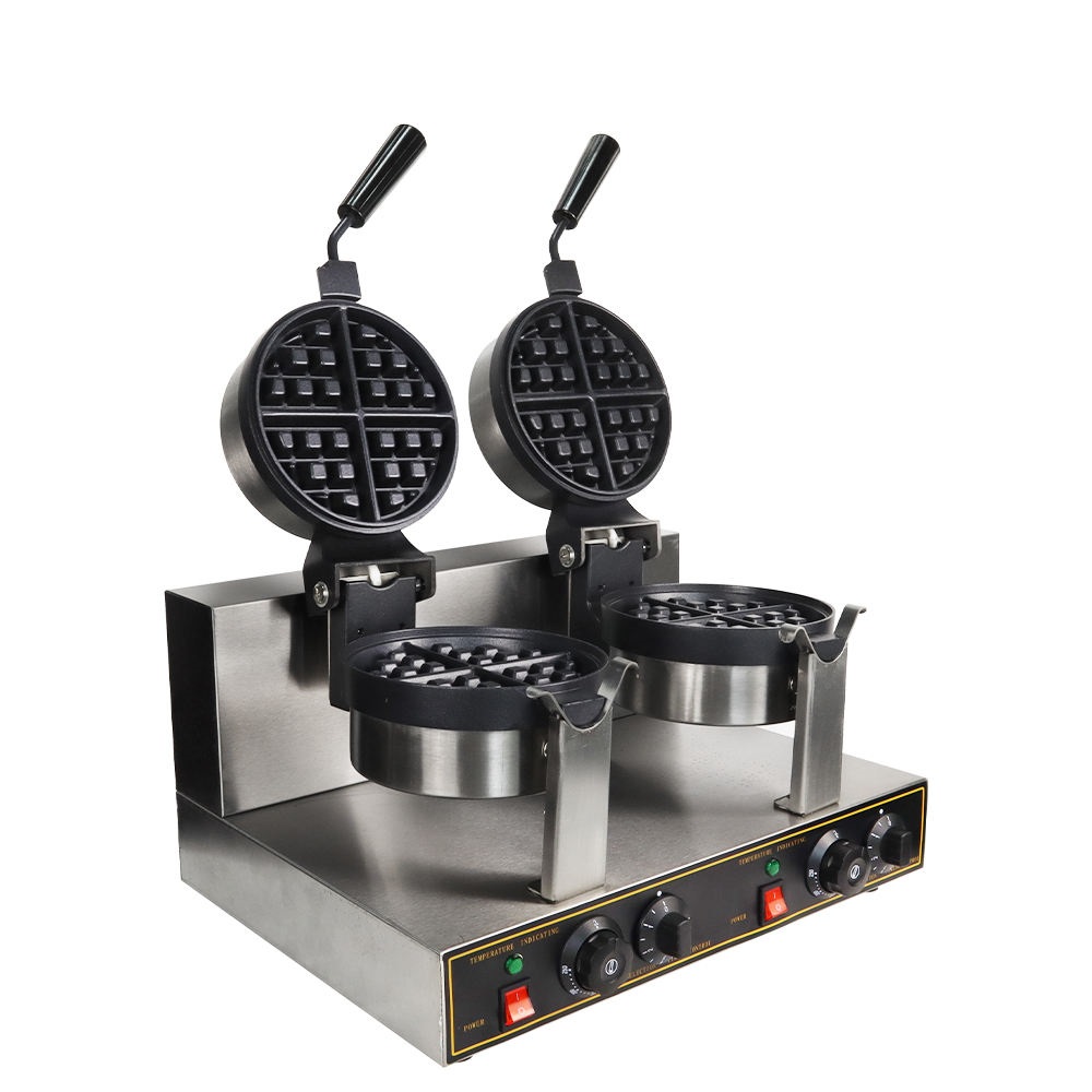 Doppelte Elektrische Mini-Belg – Mini Waffle Maker Machine Bewertung und Preis